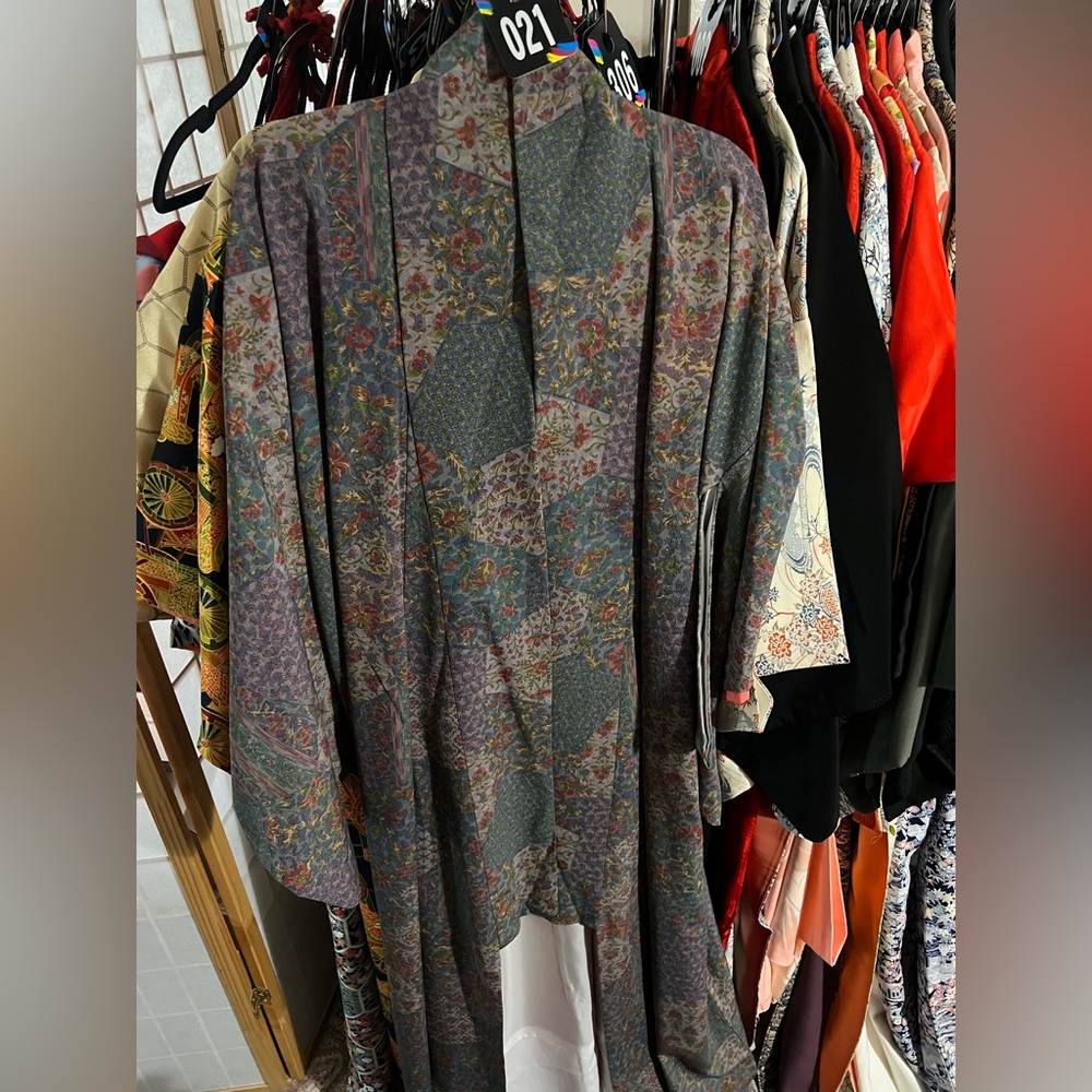 Kimono Robe #021